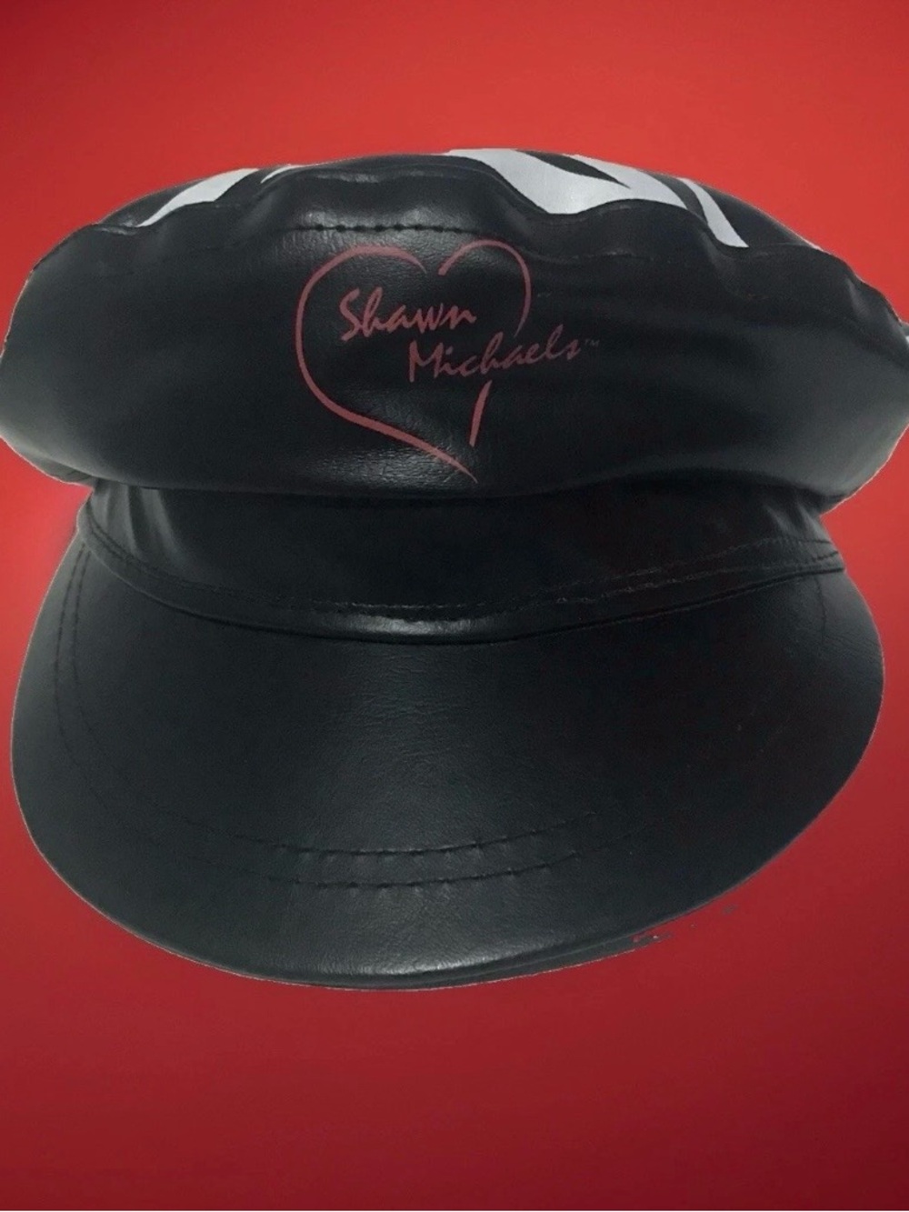 Vintage WWF Shawn Michaels Hat Wrestling Heart Break Kid Titan Sports Size S